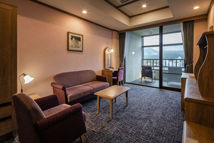 Imagen de la habitación del Hotel La Vista Kusatsu Hills. Foto 13