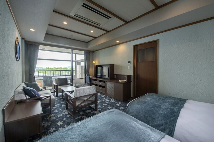 Imagen de la habitación del Hotel La Vista Kusatsu Hills. Foto 16