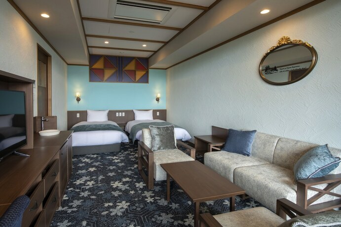 Imagen de la habitación del Hotel La Vista Kusatsu Hills. Foto 17