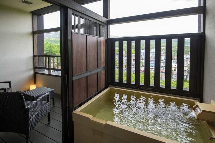 Imagen de la habitación del Hotel La Vista Kusatsu Hills. Foto 19