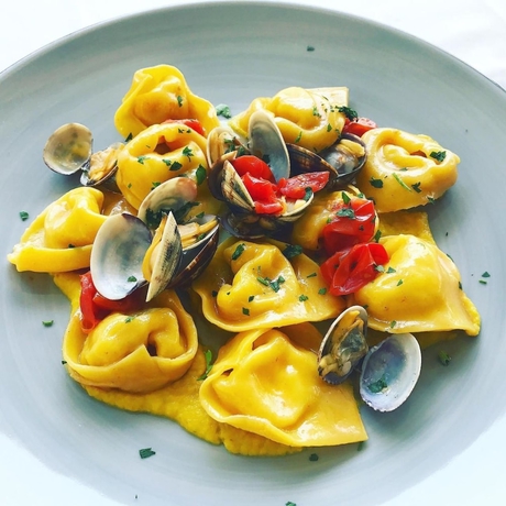 Imagen del bar/restaurante del Hotel La Vittoria Boutique. Foto 2