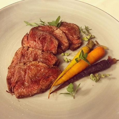 Imagen del bar/restaurante del Hotel La Vittoria Boutique. Foto 3