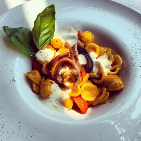 Imagen del bar/restaurante del Hotel La Vittoria Boutique. Foto 4