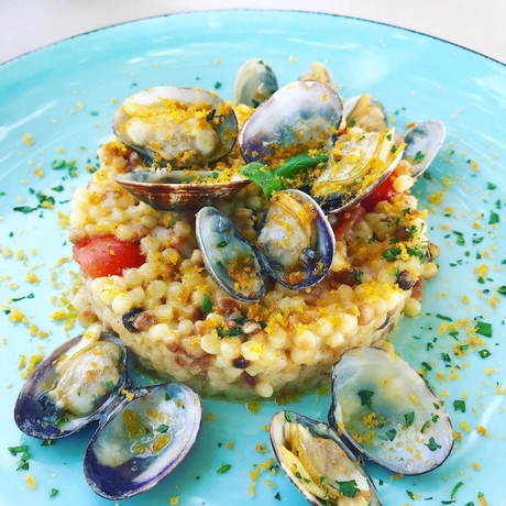 Imagen del bar/restaurante del Hotel La Vittoria Boutique. Foto 5