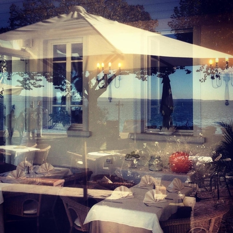 Imagen del bar/restaurante del Hotel La Vittoria Boutique. Foto 6