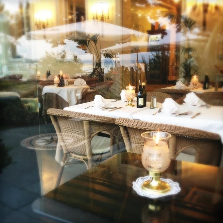 Imagen del bar/restaurante del Hotel La Vittoria Boutique. Foto 7