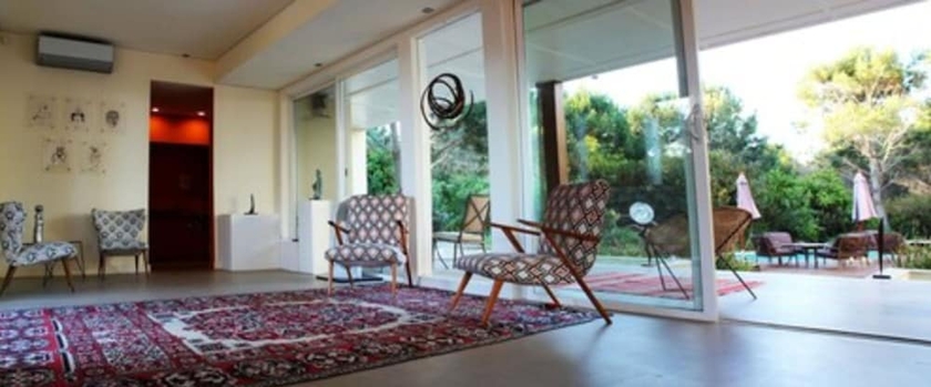 Imagen de los interiores del Hotel La Viuda De Jose Ignacio. Foto 16