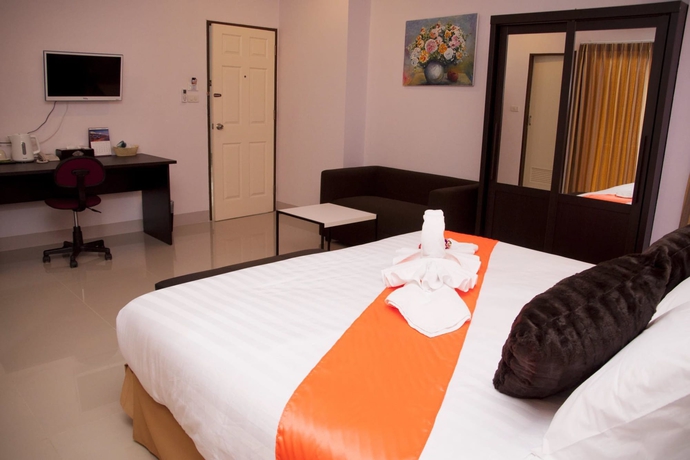 Imagen de la habitación del Hotel La Viva. Foto 10