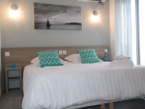 Imagen de la habitación del Hotel La Voile. Foto 10