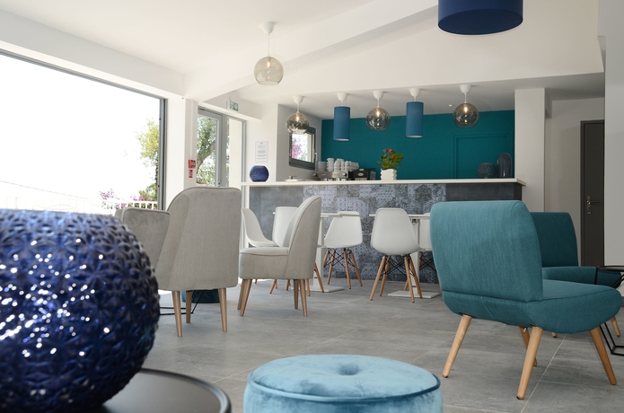 Imagen del bar/restaurante del Hotel La Voile. Foto 2