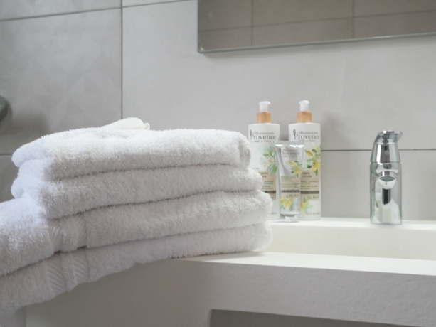 Imagen de la habitación del Hotel La Voile. Foto 12