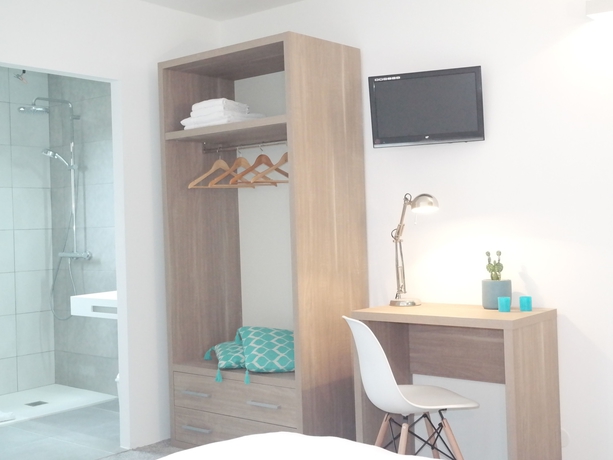 Imagen de la habitación del Hotel La Voile. Foto 13