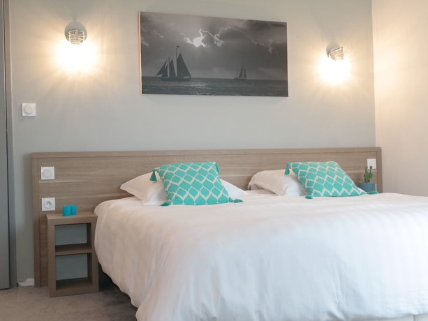 Imagen de la habitación del Hotel La Voile. Foto 16