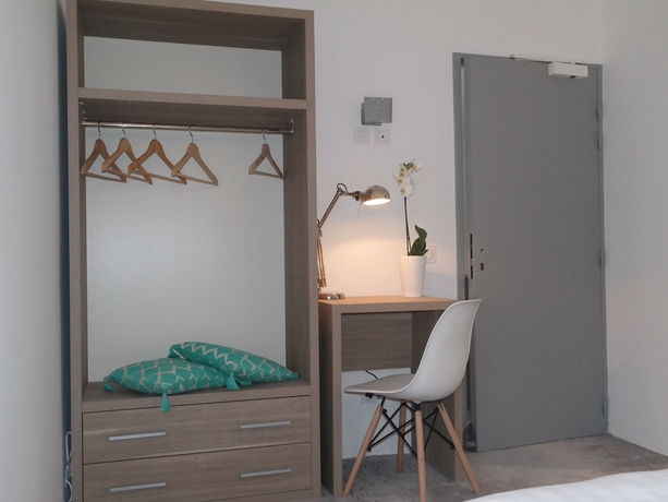 Imagen de la habitación del Hotel La Voile. Foto 17