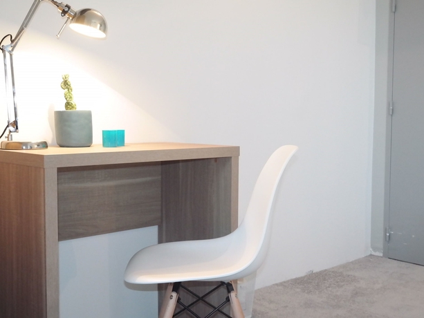 Imagen de la habitación del Hotel La Voile. Foto 18