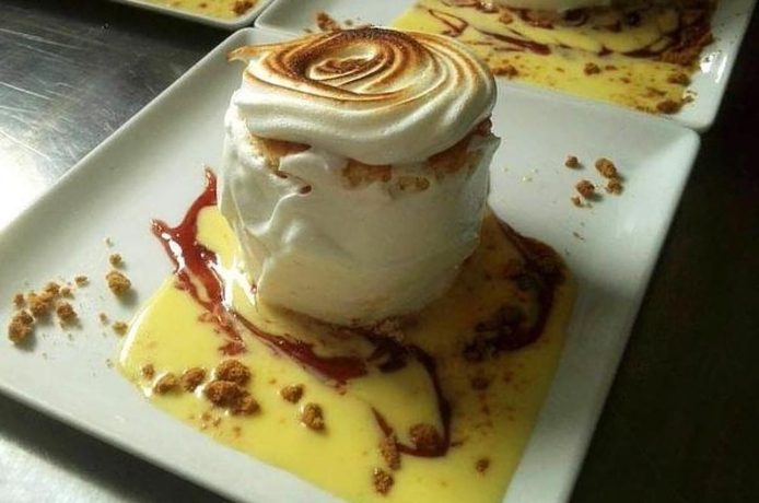 Imagen del bar/restaurante del Hotel La Vraine. Foto 3