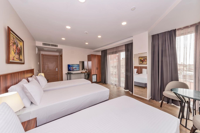 Imagen general del Hotel La Wisteria Boutique Istanbul. Foto 4