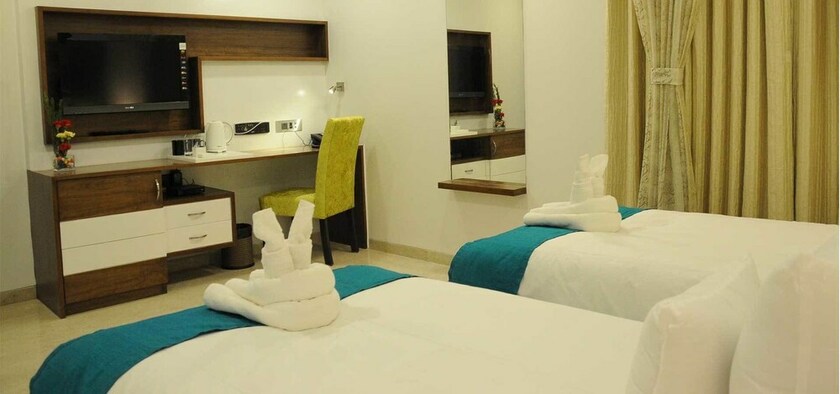 Imagen de la habitación del Hotel La Woods. Foto 22