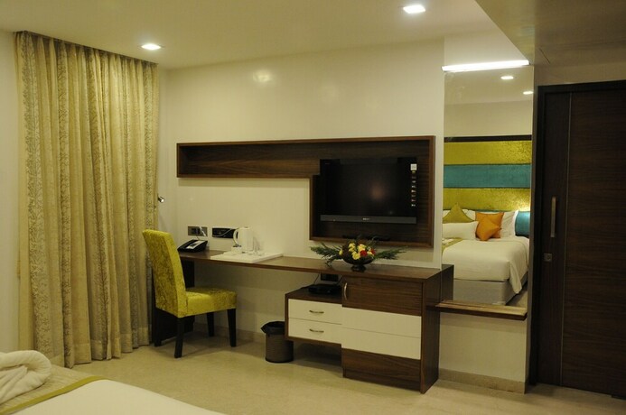 Imagen de la habitación del Hotel La Woods. Foto 23
