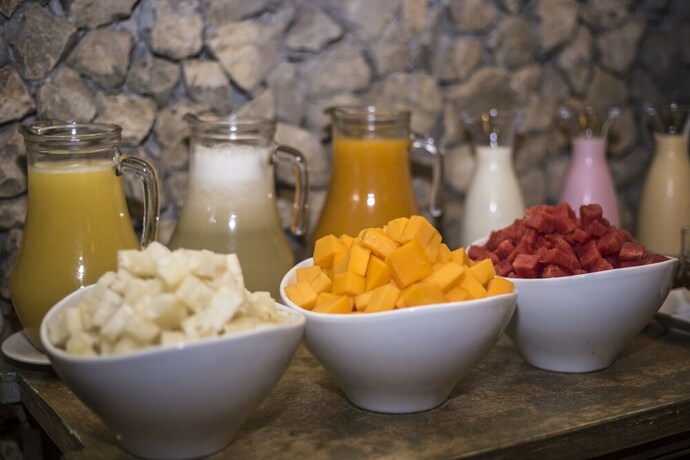 Imagen del bar/restaurante del Hotel La Xalca. Foto 6