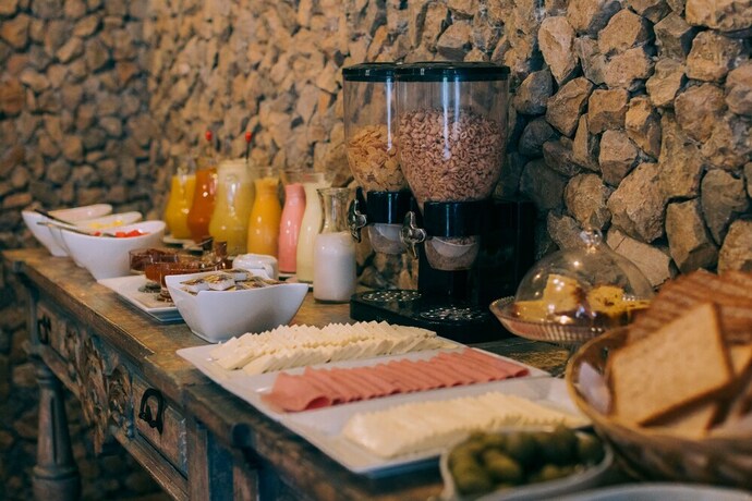 Imagen del bar/restaurante del Hotel La Xalca. Foto 11