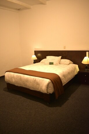 Imagen de la habitación del Hotel La Xalca. Foto 12