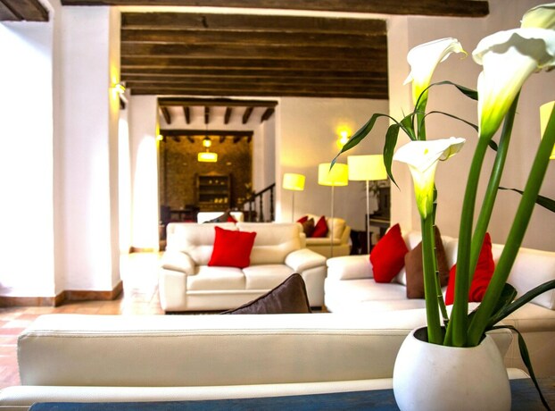 Imagen de la habitación del Hotel La Xalca. Foto 15