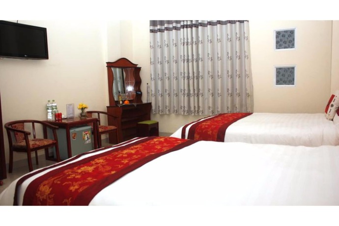 Imagen de los interiores del Hotel La Xanh. Foto 19