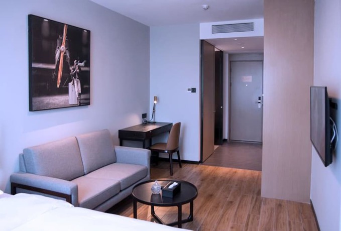 Imagen de la habitación del Hotel La Yarda Hotel Guangzhou. Foto 3