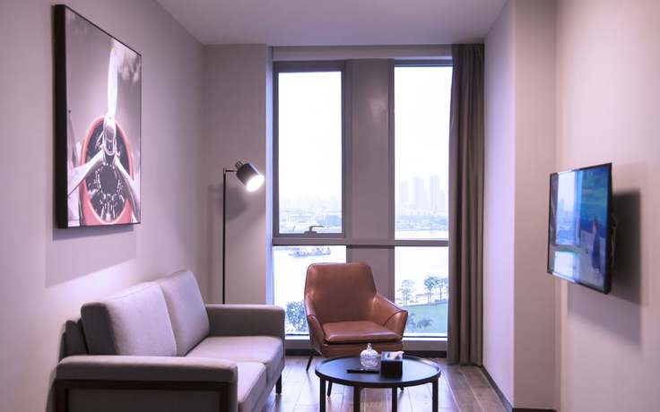 Imagen de la habitación del Hotel La Yarda Hotel Guangzhou. Foto 8