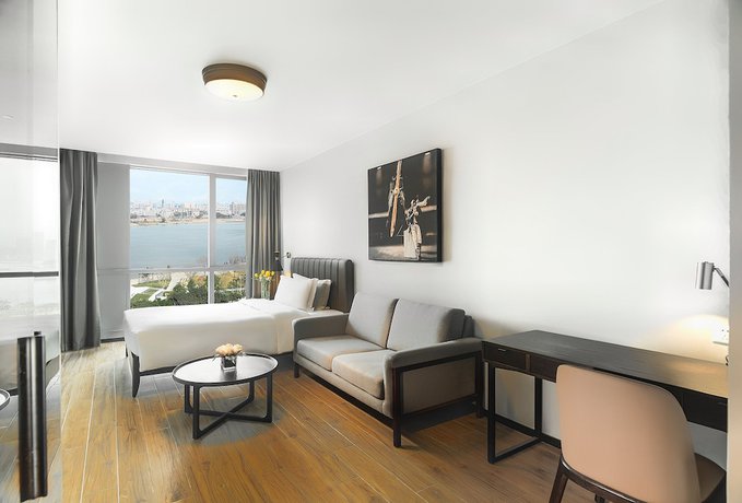 Imagen de la habitación del Hotel La Yarda Hotel Guangzhou. Foto 9