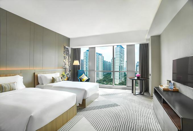 Imagen de la habitación del Hotel La Yarda Hotel Guangzhou. Foto 10