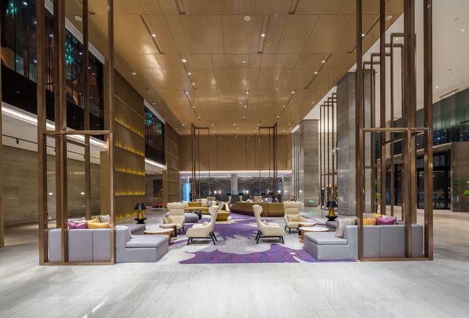 Imagen de los interiores del Hotel La Yarda Hotel Guangzhou. Foto 19