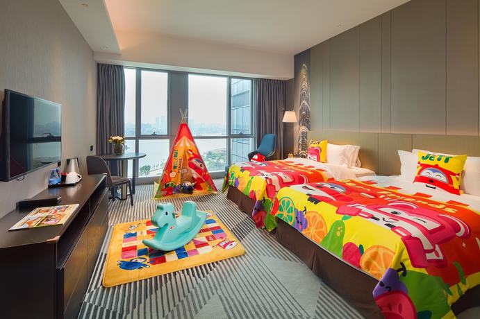 Imagen de la habitación del Hotel La Yarda Hotel Guangzhou. Foto 13