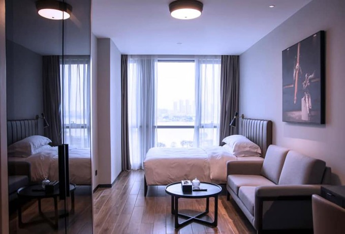 Imagen de la habitación del Hotel La Yarda Hotel Guangzhou. Foto 14