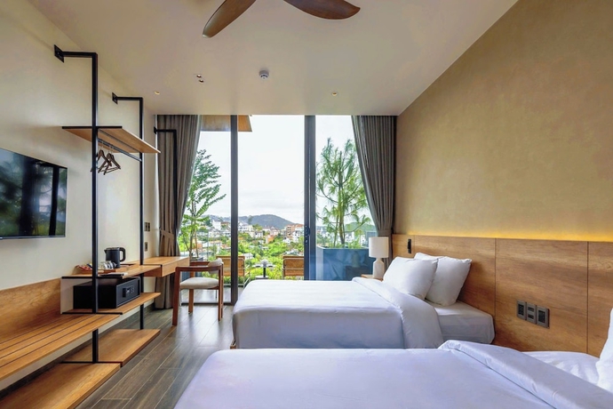 Imagen de la habitación del Hotel La Yen Retreat. Foto 3