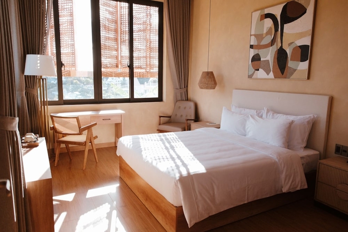 Imagen de la habitación del Hotel La Yen Retreat. Foto 11