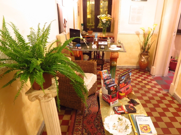 Imagen de los interiores del Hotel La Zagara, Catania. Foto 15