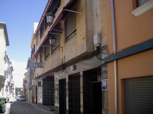 Imagen de la habitación del Hotel La Zambra. Foto 2