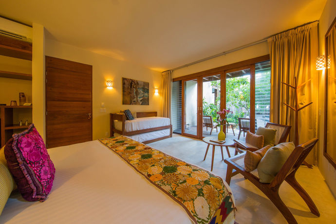 Imagen de los exteriores del Hotel La Zebra Colibri Boutique Hotels. Foto 21