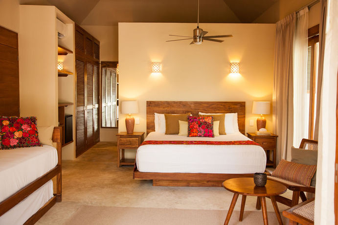 Imagen de la habitación del Hotel La Zebra Tulum, a Small Luxury Hotel. Foto 10