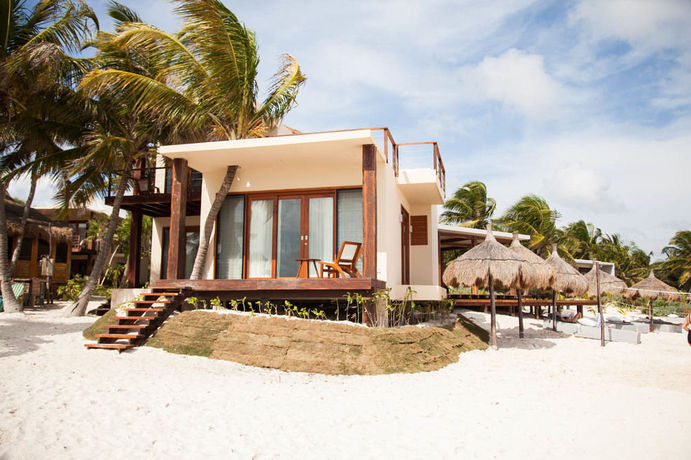 Imagen del bar/restaurante del Hotel La Zebra Tulum, a Small Luxury Hotel. Foto 7