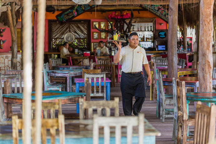 Imagen de la habitación del Hotel La Zebra Tulum, a Small Luxury Hotel. Foto 13