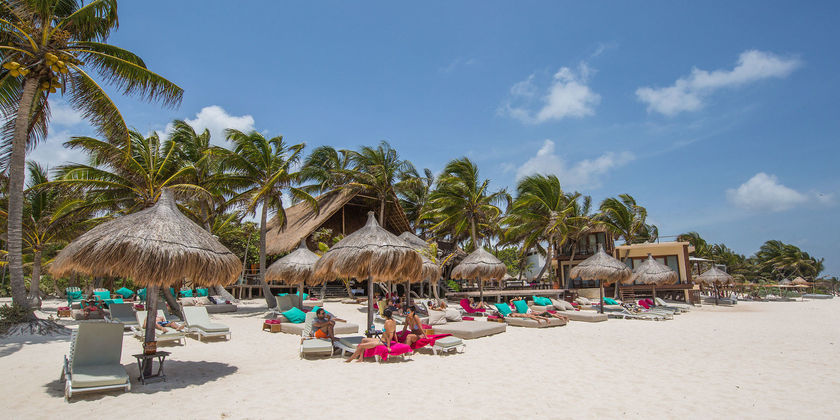 Imagen de los exteriores del Hotel La Zebra Tulum, a Small Luxury Hotel. Foto 22