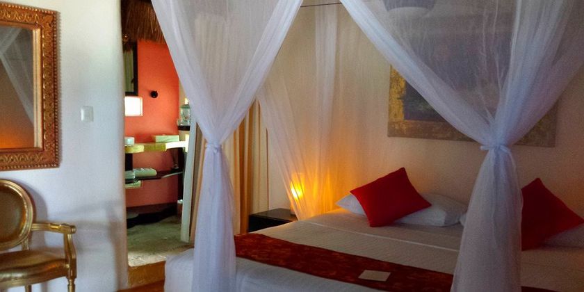 Imagen de la habitación del Hotel La Zebra Tulum, a Small Luxury Hotel. Foto 14