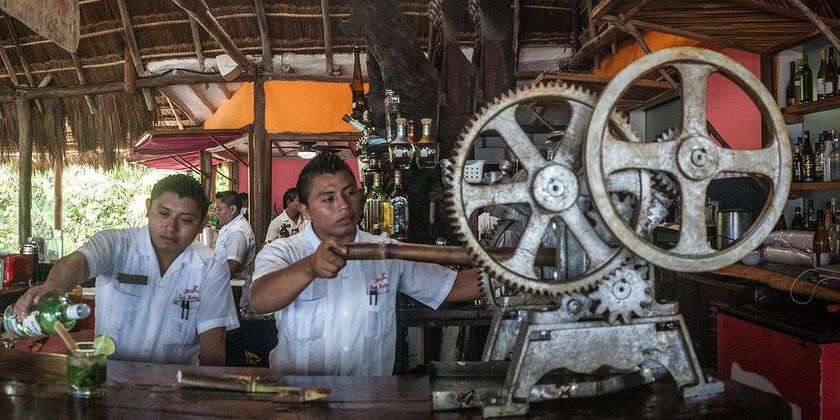 Imagen de la habitación del Hotel La Zebra Tulum, a Small Luxury Hotel. Foto 16