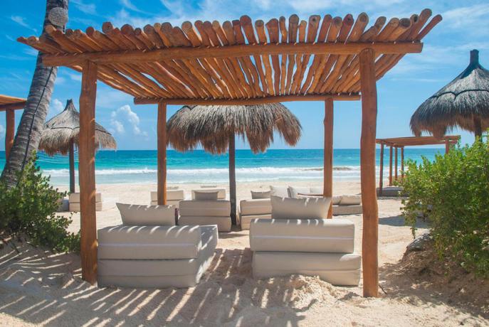 Imagen general del Hotel La Zebra Tulum, a Small Luxury Hotel. Foto 1