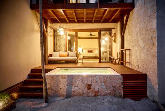 Imagen de la habitación del Hotel La Zebra Tulum, a Small Luxury Hotel. Foto 20