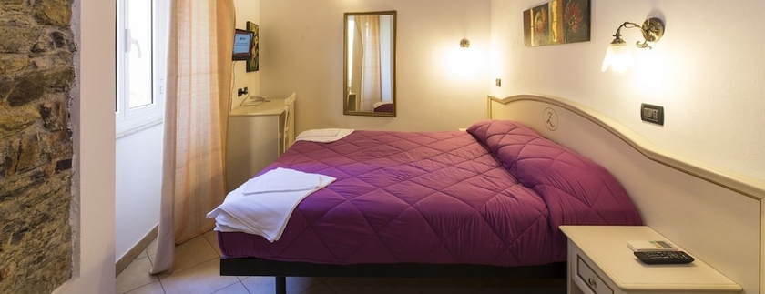 Imagen de la habitación del Hotel La Zorza. Foto 4