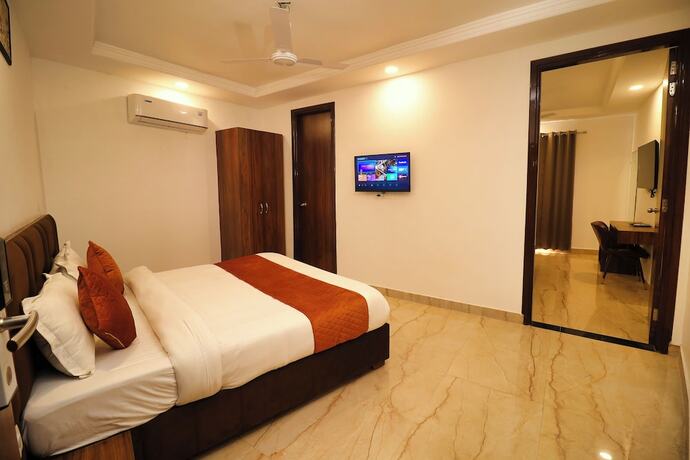 Imagen de la habitación del Hotel La casa Amritsar. Foto 15